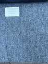 CNB2007 CANONICOs Standard-Wollflanell, Einfarbig Blau – Ohne Muster