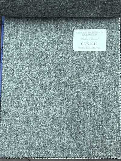 CNB2010 CANONICO Standard Wollflanell Grau Uni