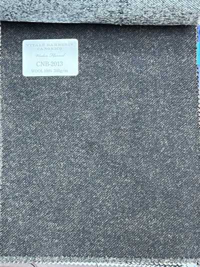 CNB2013 CANONICO (Canonico) Standard-Wollflanell, Dunkelbraun, Uni