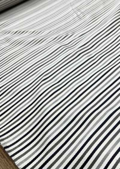 Seiden-Jacquard-Streifen [Outlet]