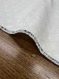 AI-4 Seidenjacquard Kleines Muster Silber [Outlet][Textil] Yamamoto(EXCY) Sub-Foto