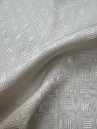 AI-4 Seidenjacquard Kleines Muster Silber [Outlet][Textil] Yamamoto(EXCY) Sub-Foto