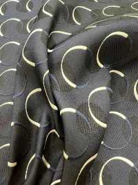 AI-9 Seidenjacquard Schuppenmuster Marine [Outlet][Textil] Yamamoto(EXCY) Sub-Foto