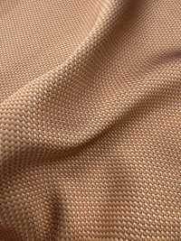 AI-10 Seidenjacquard Perlmuster Braun [Outlet][Textil] Yamamoto(EXCY) Sub-Foto