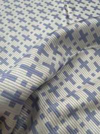 AI-12 Seidenjacquard Mit Geometrischem Muster, Off-White [Outlet][Textil] Yamamoto(EXCY) Sub-Foto