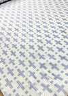 AI-12 Seidenjacquard Mit Geometrischem Muster, Off-White [Outlet]
