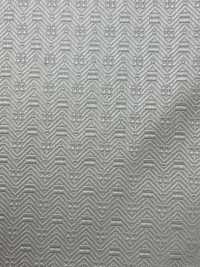 AI-16 Seidenjacquardgewebe, Muster Silber [Outlet][Textil] Yamamoto(EXCY) Sub-Foto