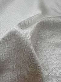 AI-16 Seidenjacquardgewebe, Muster Silber [Outlet][Textil] Yamamoto(EXCY) Sub-Foto