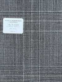 14CN1554 CANONICO 21μ RUSTIC TROPICAL Glencheck Braun[Textil] CANONICO Sub-Foto