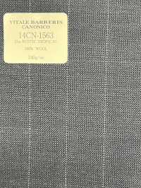 14CN1563 CANONICO 21μ RUSTIC TROPICAL Streifen Blau[Textil] CANONICO Sub-Foto