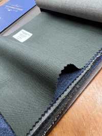 14CN1572 CANONICO N-STRETCH W/85 M15 Grün Ohne Muster[Textil] CANONICO Sub-Foto
