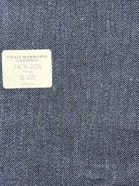 14CN1573 CANONICO LI/60 W/40 Blau Fischgrät[Textil] CANONICO Sub-Foto