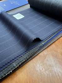 14CN1580 CANONICO Super150‘ Single Thread REVENGE""Navy Stripe""[Textil] CANONICO Sub-Foto