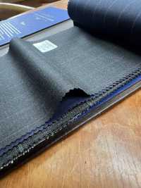 14CN1581 CANONICO Super150‘Single Thread REVENGE"" Dunkelgrau Gestreift""[Textil] CANONICO Sub-Foto