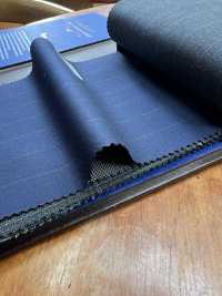 14CN1582 CANONICO Super150‘ Single Thread REVENGE „Dark Navy Stripe“[Textil] CANONICO Sub-Foto