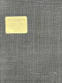 14CN1596 CANONICO 21 Mikron Wolle & Leinen Glencheck Blau[Textil] CANONICO Sub-Foto