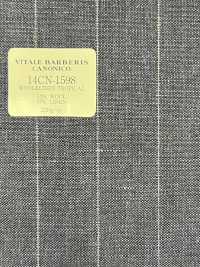 14CN1598 CANONICO 21 Mikron Wolle & Leinen Blau Braun[Textil] CANONICO Sub-Foto