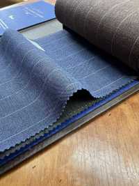 14CN1598 CANONICO 21 Mikron Wolle & Leinen Blau Braun[Textil] CANONICO Sub-Foto