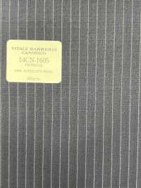 14CN1605 CANONICO PRUNELLE Marineblaue Streifen[Textil] CANONICO Sub-Foto
