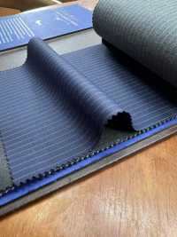 14CN1605 CANONICO PRUNELLE Marineblaue Streifen[Textil] CANONICO Sub-Foto