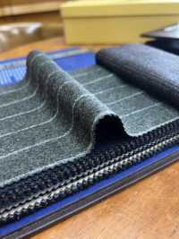 54CN5103 CANONICO ORIGINAL WOLLFLANELL Streifen Grau[Textil] CANONICO Sub-Foto