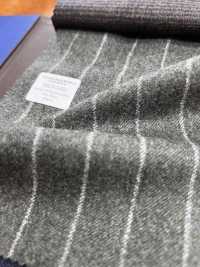 54CN5103 CANONICO ORIGINAL WOLLFLANELL Streifen Grau[Textil] CANONICO Sub-Foto