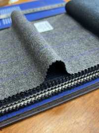 54CN5106 CANONICO HALBKAPPE ANZÜGE Streifen Grau[Textil] CANONICO Sub-Foto