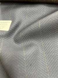 54CN5112 CANONICO 21μ PRUNELLE Marineblau Fischgrät[Textil] CANONICO Sub-Foto