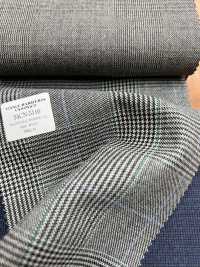 54CN5116 CANONICO TRADITIONAL WORSTED 21μ Prince Of Wales Check Grau[Textil] CANONICO Sub-Foto