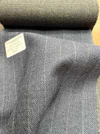 54CN5119 CANONICO TRADITIONAL WORSTED 21μ Abwechselnd Gestreift Blau[Textil] CANONICO Sub-Foto