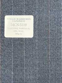 54CN5119 CANONICO TRADITIONAL WORSTED 21μ Abwechselnd Gestreift Blau[Textil] CANONICO Sub-Foto