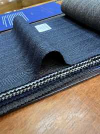 54CN5121 CANONICO TRADITIONAL WORSTED 21μ Fischgrät Blau[Textil] CANONICO Sub-Foto