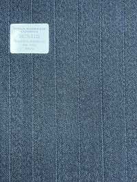 54CN5121 CANONICO TRADITIONAL WORSTED 21μ Fischgrät Blau[Textil] CANONICO Sub-Foto