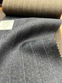 54CN5121 CANONICO TRADITIONAL WORSTED 21μ Fischgrät Blau[Textil] CANONICO Sub-Foto