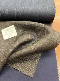 54CN5122 CANONICO TRADITIONAL WORSTED 21μ Braun Fischgrät[Textil] CANONICO Sub-Foto