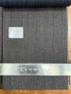 54CN5122 CANONICO TRADITIONAL WORSTED 21μ Braunes Fischgrätmuster