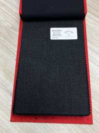 4MG2504 25AW MARUNOUCHI Twill Anthrazit Himmelgrau[Textil] Miyuki Wollmühlen Sub-Foto