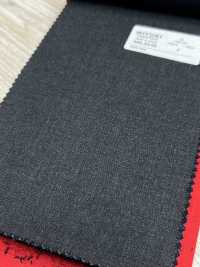 4ML2646 25AW THE CITY Twill Anthrazit Himmelgrau[Textil] Miyuki Wollmühlen Sub-Foto