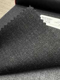 4ML2646 25AW THE CITY Twill Anthrazit Himmelgrau[Textil] Miyuki Wollmühlen Sub-Foto