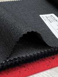 4ML2646 25AW THE CITY Twill Anthrazit Himmelgrau[Textil] Miyuki Wollmühlen Sub-Foto
