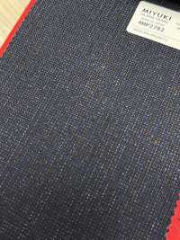 4MP2782 25AW OLDEN YEARS Alternate Stripe Navy[Textil] Miyuki Wollmühlen Sub-Foto