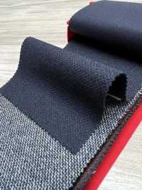 4MM7055 VARAIETES TWEEDY NAVY[Textil] Miyuki-Keori (Miyuki) Sub-Foto