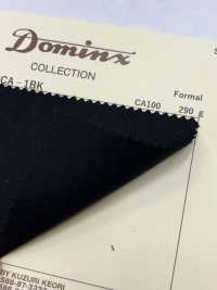 17699CA Formelle DOMINX Standardkollektion 100 % Kaschmir Ganzjahresjacke Schwarz[Textil] Katsuragi-Wolle (DOMINX) Sub-Foto