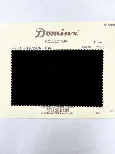 17699CA Formell DOMINX(ドミンクス) Standard Collection 100% Kaschmir, ganzjährig, schwarz