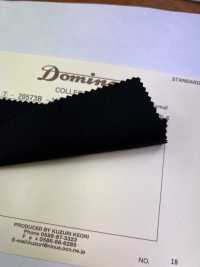 20573B Formal DOMINX Standard Collection Baracia Natural Stretch Schwarz[Textil] Katsuragi-Wolle (DOMINX) Sub-Foto