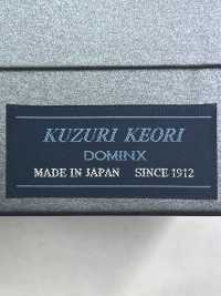 20573B Formal DOMINX Standard Collection Baracia Natural Stretch Schwarz[Textil] Katsuragi-Wolle (DOMINX) Sub-Foto