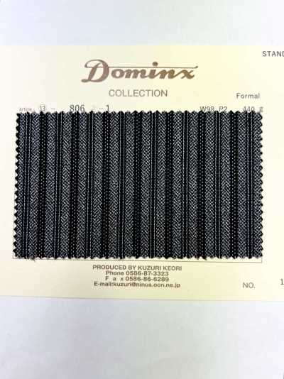 806 Formelle DOMINX (Dominks) Standardkollektion, Coal Tenchi, Grau