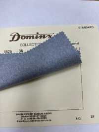 4526 Vintage Flanell DOMINX Standard Kollektion 6 Farben Schwarz Dunkelgrau Marine Braun Weiß[Textil] Katsuragi-Wolle (DOMINX) Sub-Foto