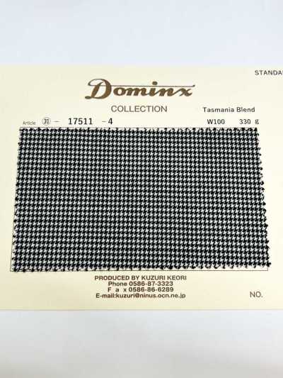 17511 Tasmanien-Mischwolle DOMINX Standard-Kollektion Walkwolle