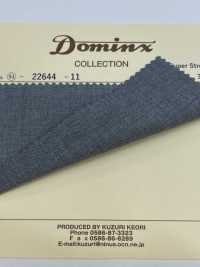 22644 Super Stretch DOMINX Standard Kollektion Natürliche Stretchwolle 5 Farben[Textil] Katsuragi-Wolle (DOMINX) Sub-Foto